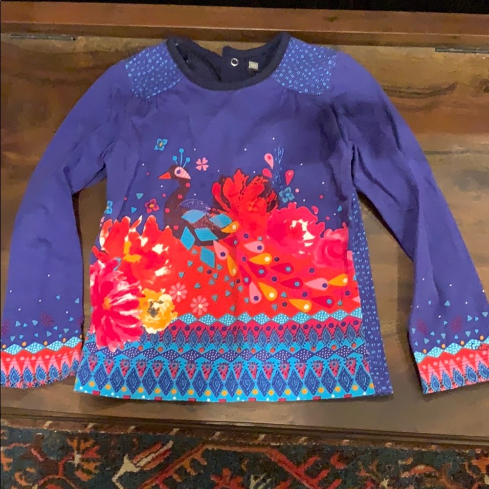 Two for one! Catimini long sleeved shirts